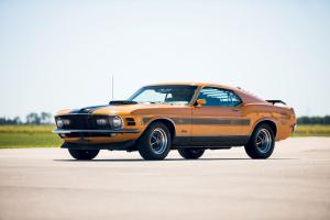 Ford Mustang Mach I 351 Twister Special 1970 года